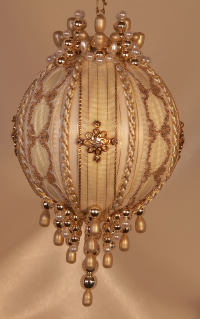 Victorian Christmas ornaments, Gift Boxed Keepsake Ornaments 